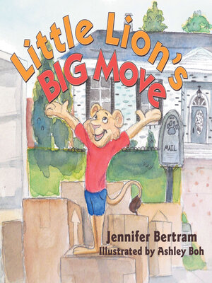 cover image of Little Lion's Big Move